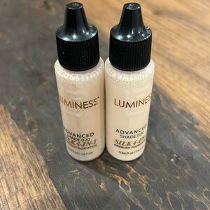 Luminess advanced to shade 020 silk for in one airbrush foundation- new opened